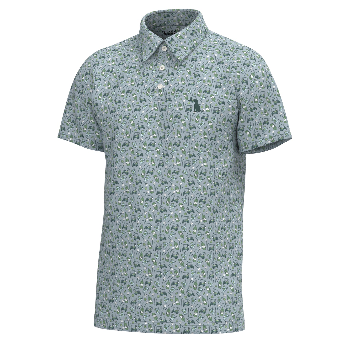 Dirty Myrtle Polo - Tipsy on the Green
