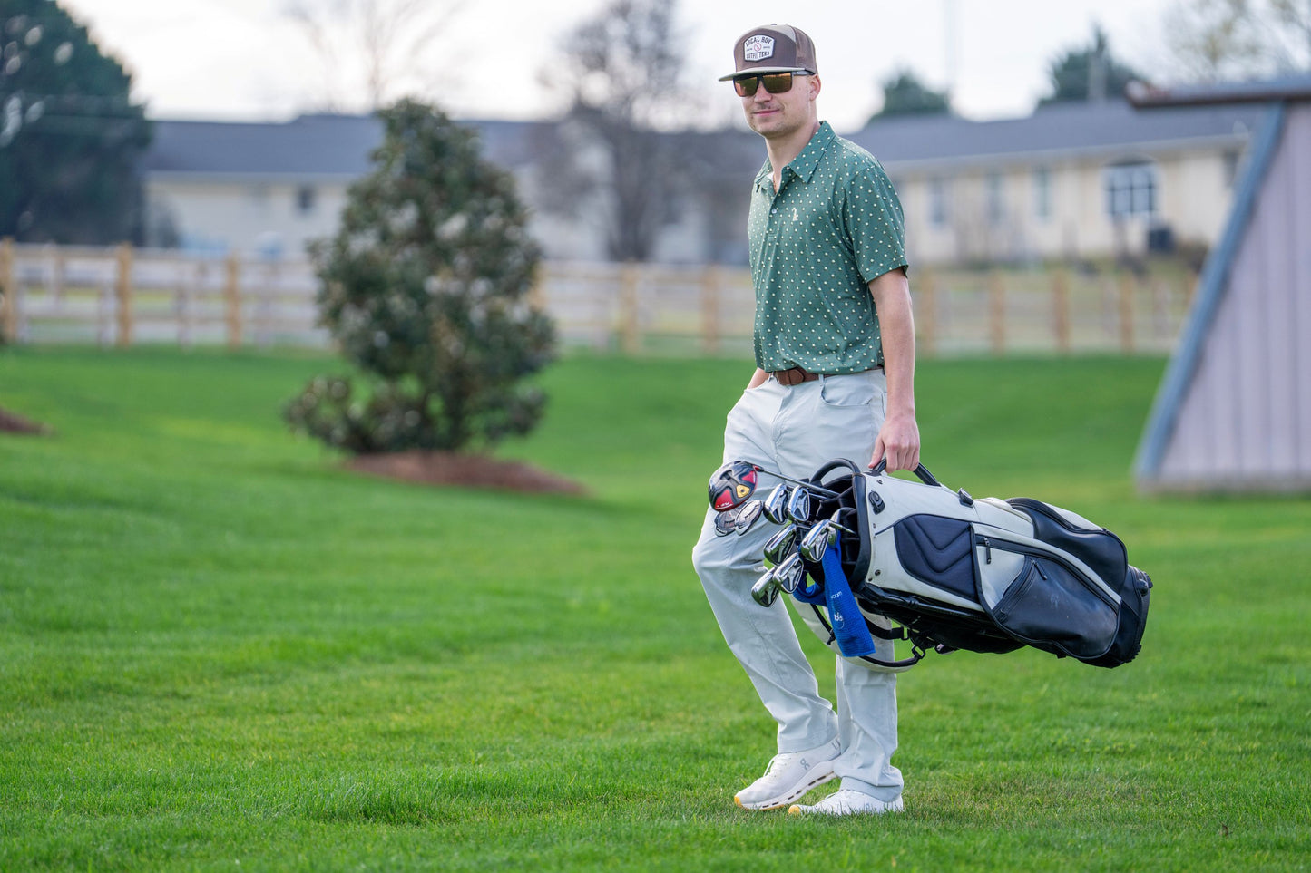 Dirty Myrtle Polo - Golf Society