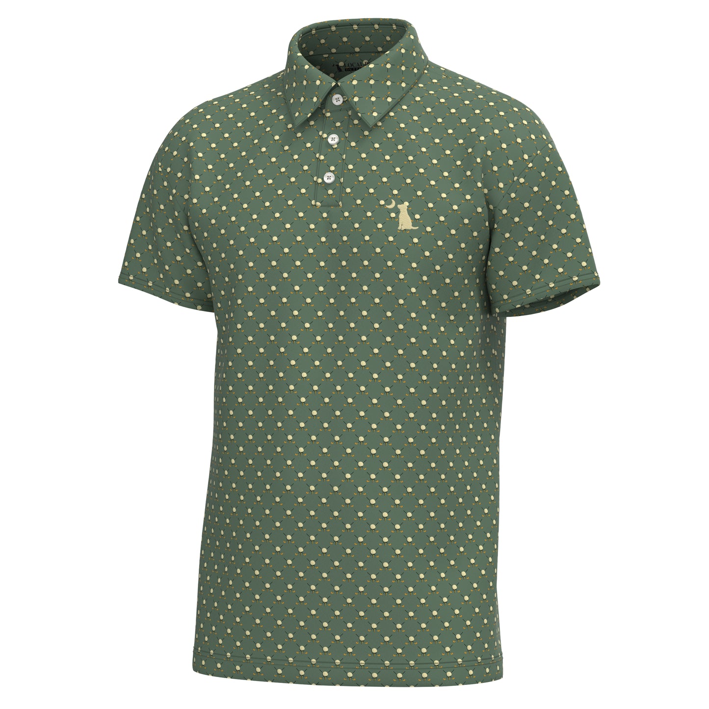 Dirty Myrtle Polo - Golf Society