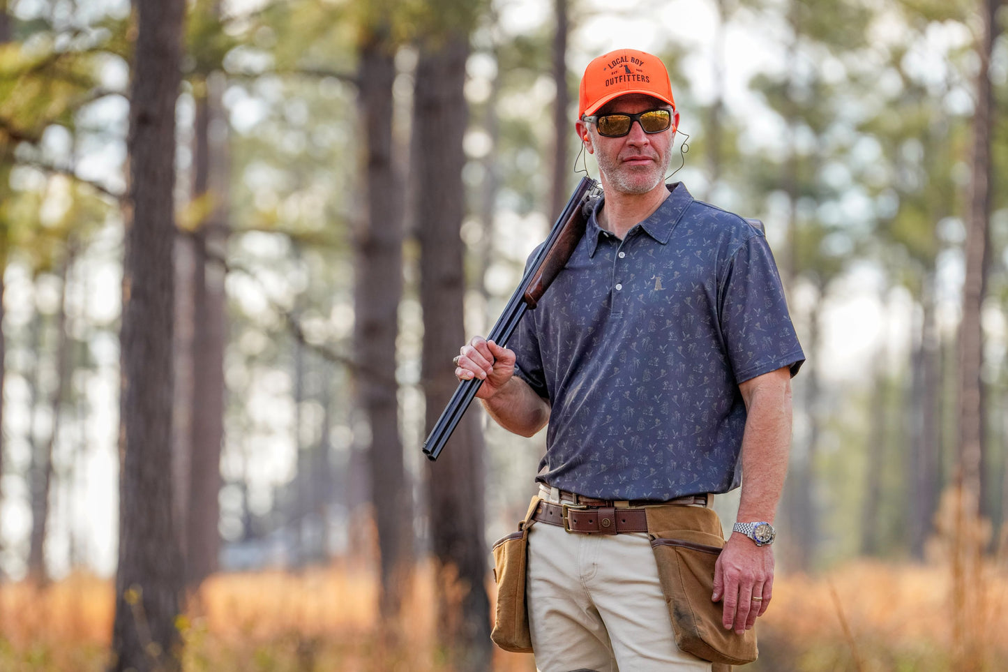 Dirty Myrtle Polo - Brown Ultimate Retrieve