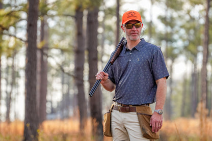 Dirty Myrtle Polo - Brown Ultimate Retrieve