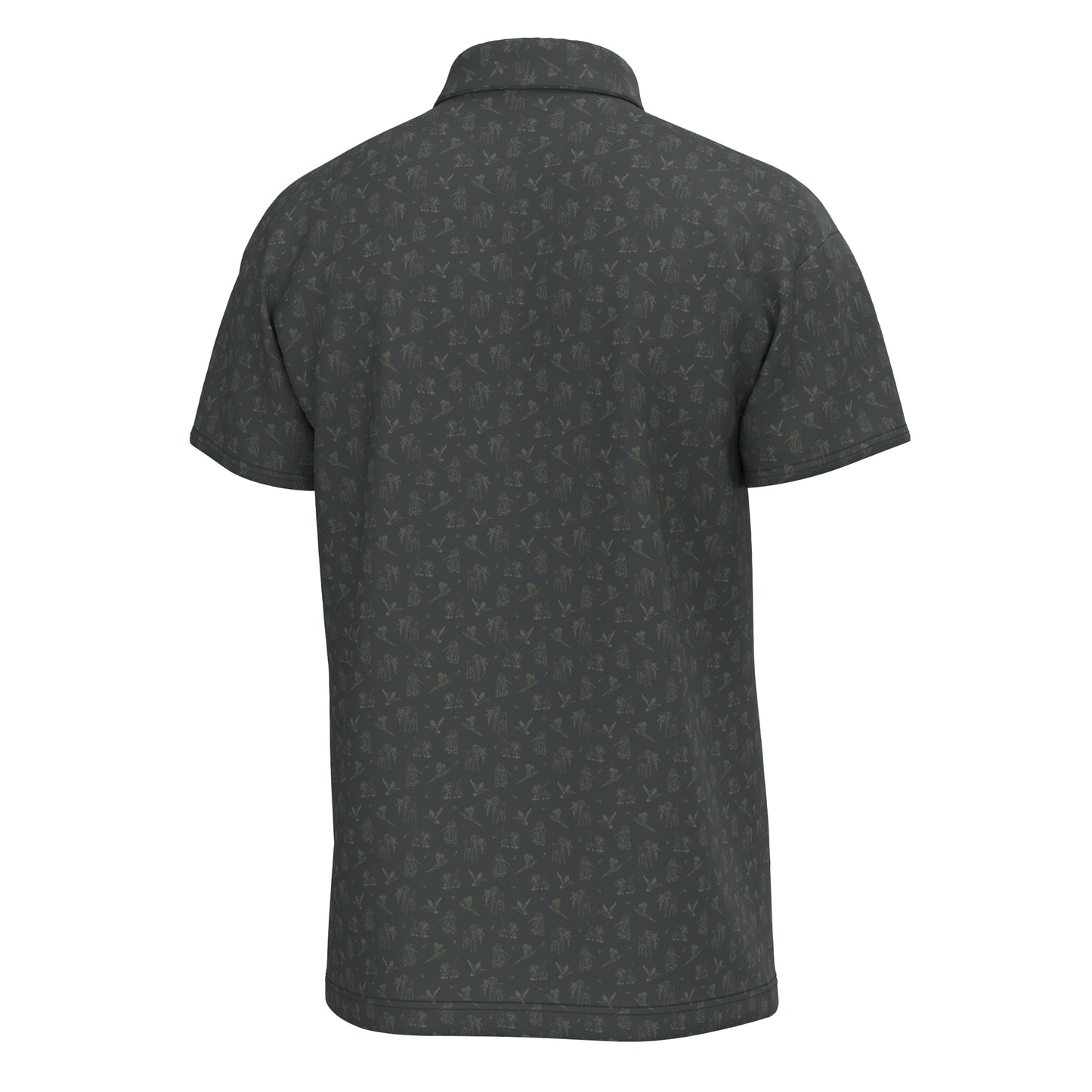 Dirty Myrtle Polo - Brown Ulitmate Retrieve