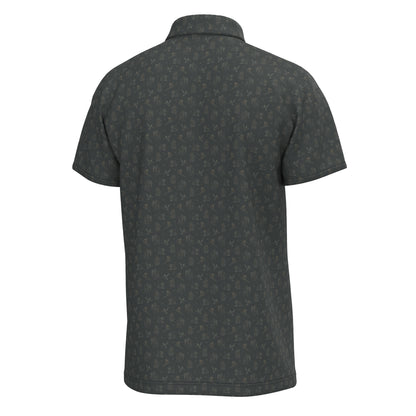 Dirty Myrtle Polo - Brown Ulitmate Retrieve