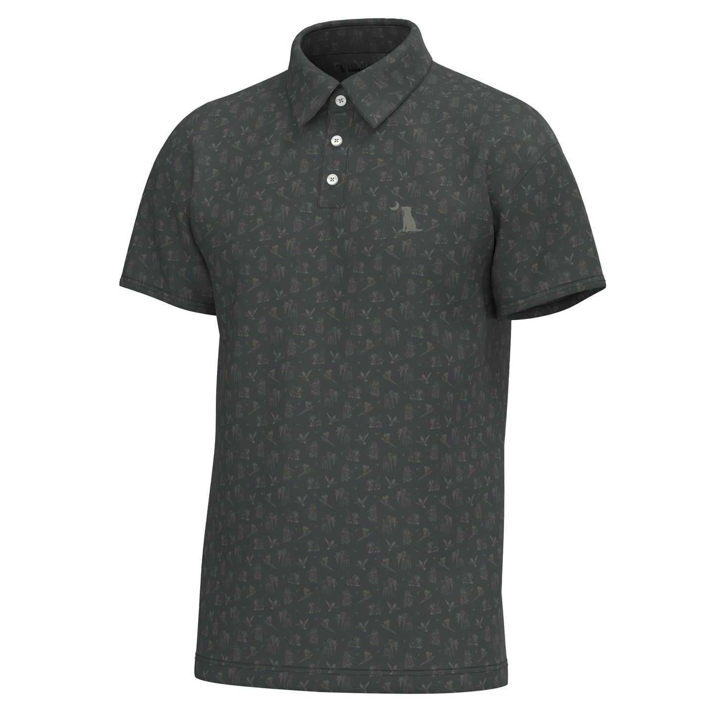 Dirty Myrtle Polo - Brown Ulitmate Retrieve