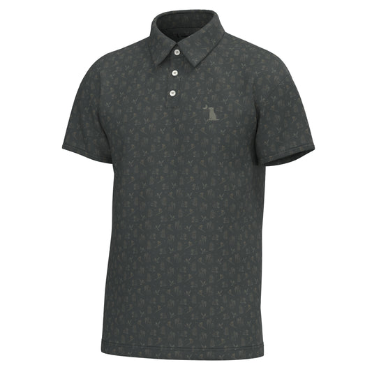 Dirty Myrtle Polo - Brown Ultimate Retrieve