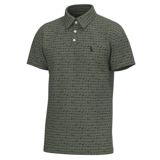 Dirty Myrtle Polo - The Chase