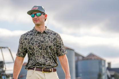 Dirty Myrtle Polo - Brush Camo