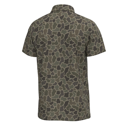 Dirty Myrtle Polo - Brush Camo