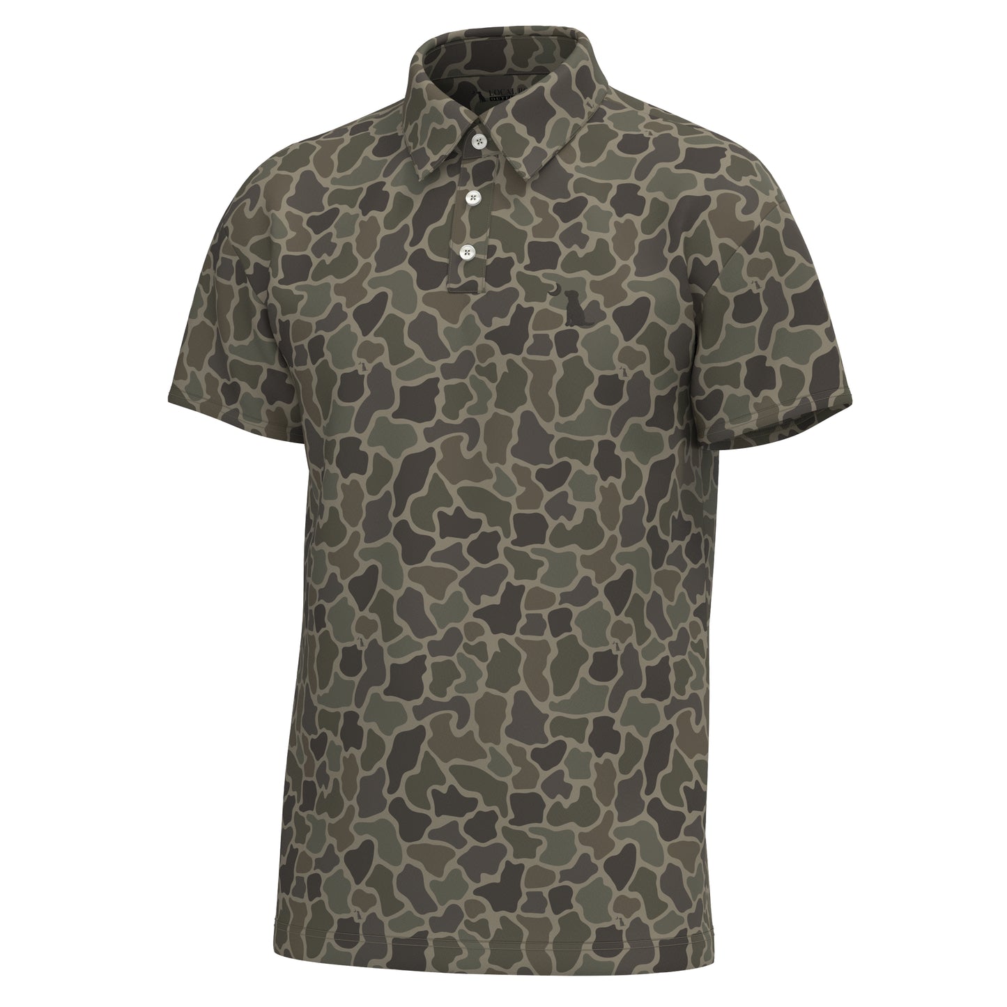 Dirty Myrtle Polo - Brush Camo