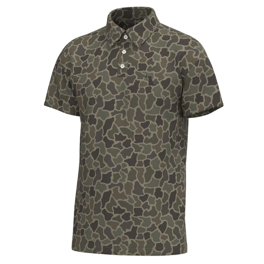Dirty Myrtle Polo - Brush Camo