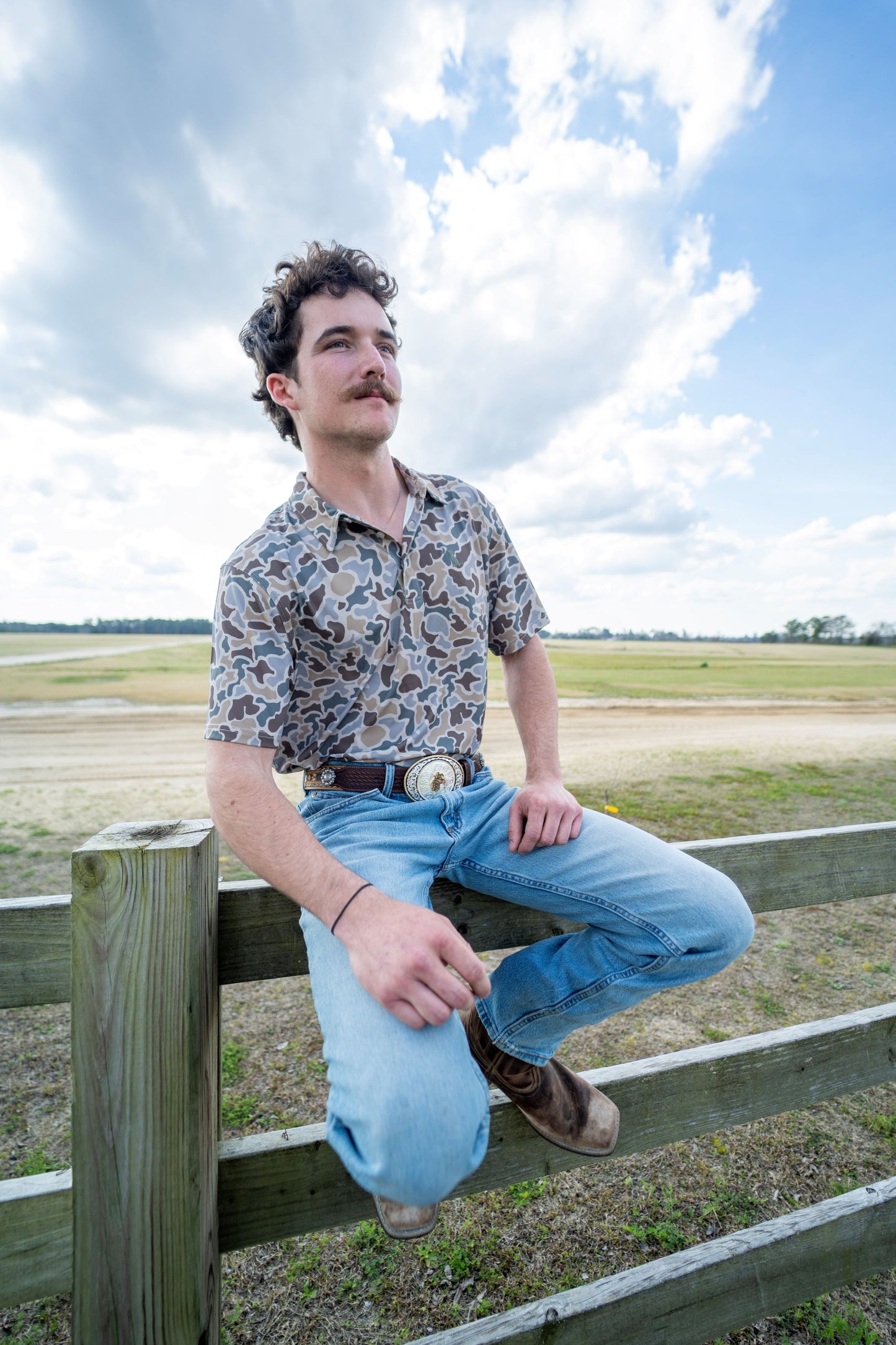 Dirty Myrtle Polo - Localflage Sand