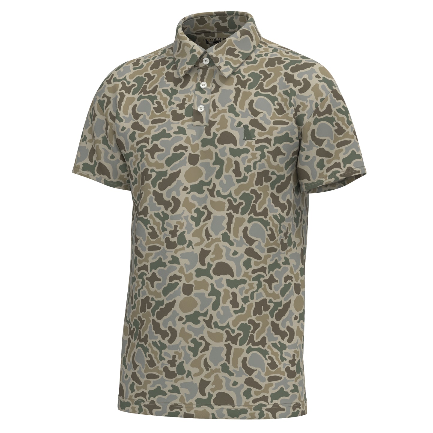 Dirty Myrtle Polo - Localflage Sand