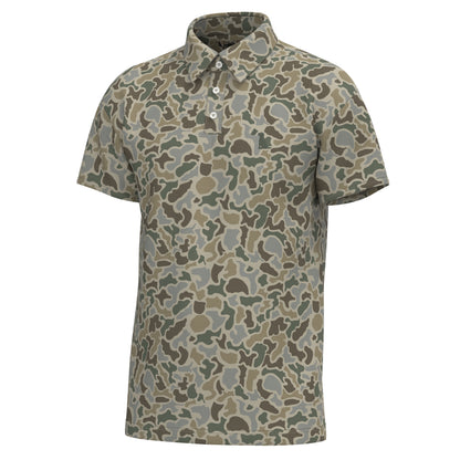 Dirty Myrtle Polo - Localflage Sand