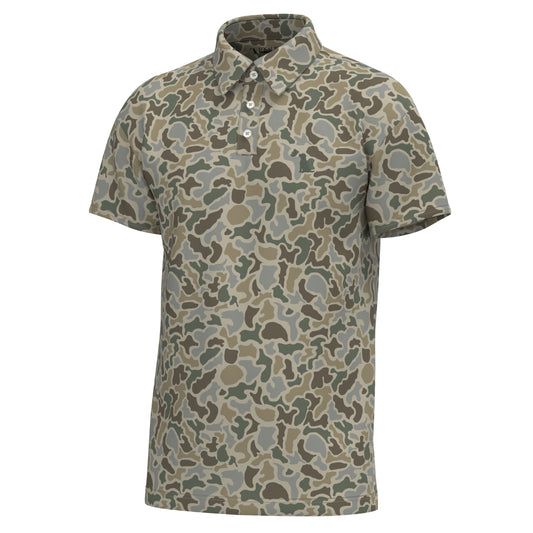 Dirty Myrtle Polo - Localflage Sand