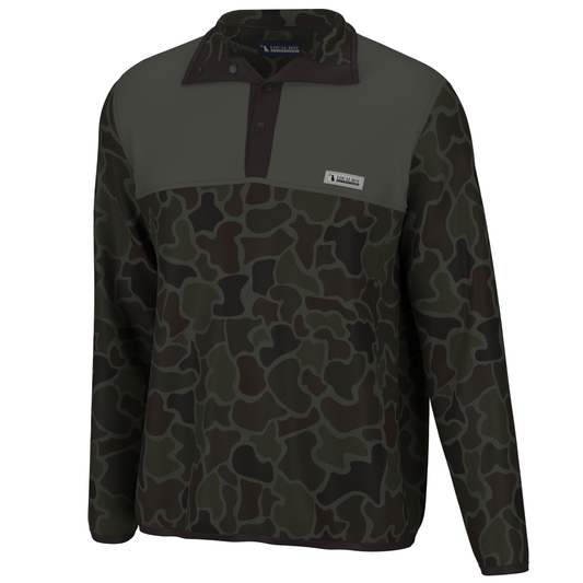 Two-Toned Quarter Snap - Olive / Localflage
