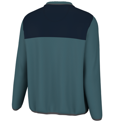 Deuxieme Classe AMERICANA別注 PREPS SWEAT Two-Toned Quarter Snap – Local Boy Outfitters