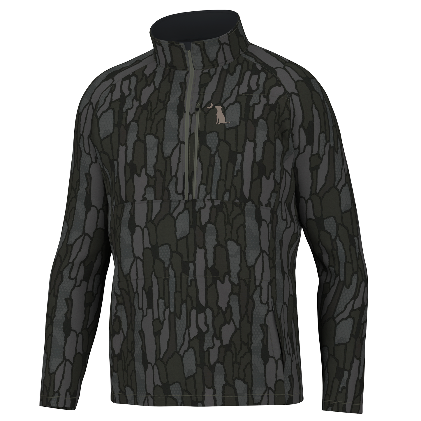 Harvest Quarter-Zip - Localflage Timber