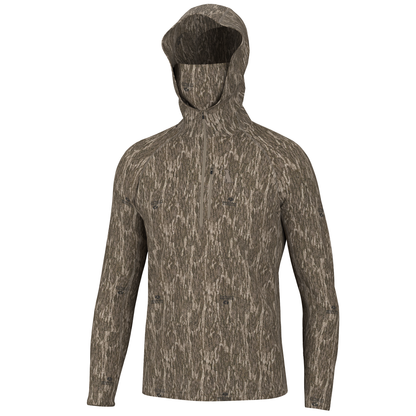 Under armour top bottomland hoodie