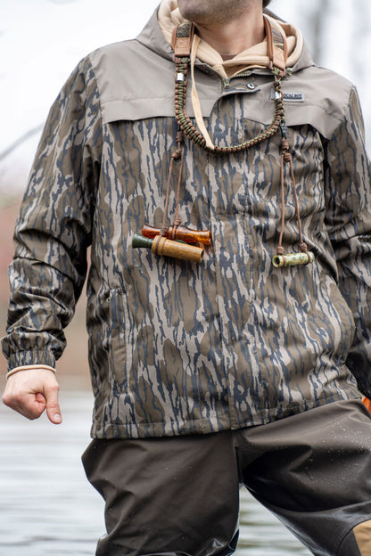 Rain Jacket - Mossy Oak Original Bottomland