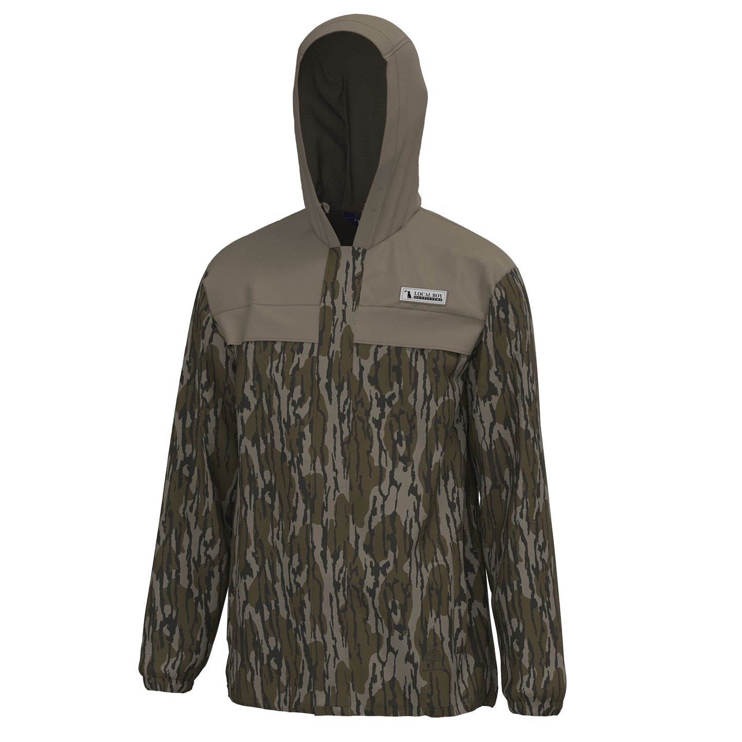 Rain Jacket - Mossy Oak Original Bottomland