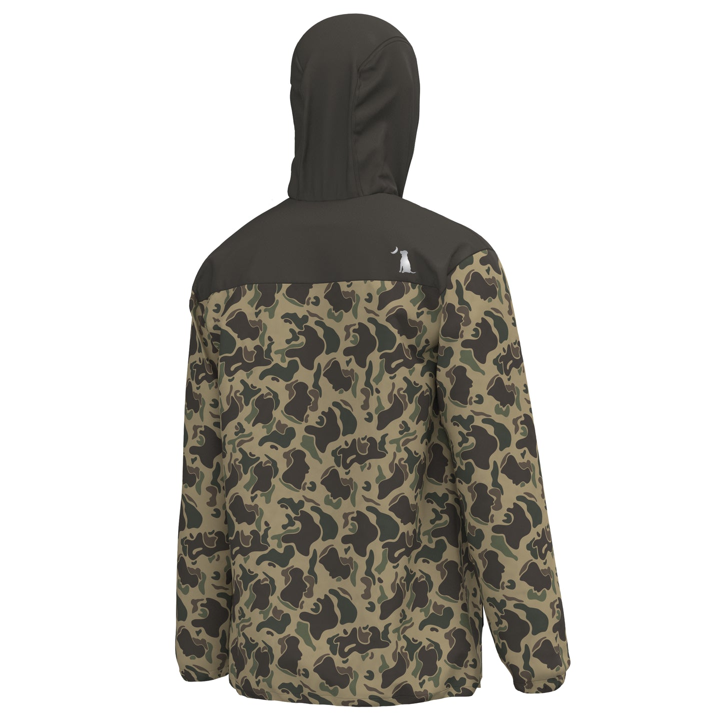 Rain Jacket - Retro Camo
