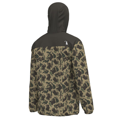 Rain Jacket - Retro Camo