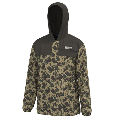 Rain Jacket - Retro Camo