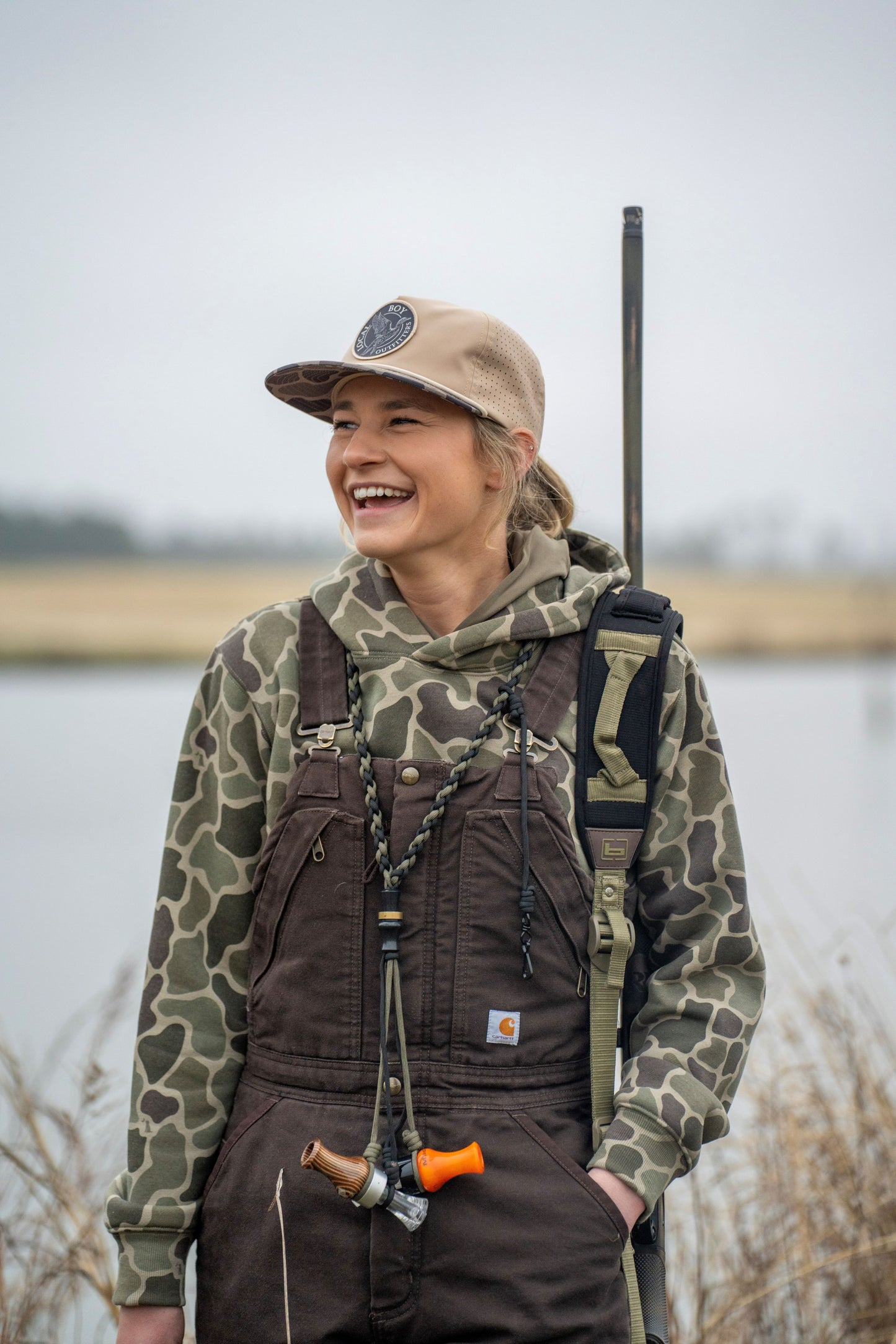 Hilltop Hoodie - Brush Camo