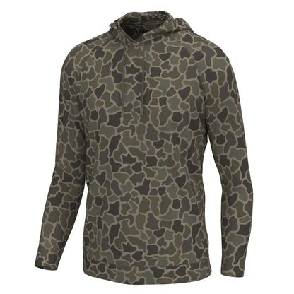 Youth Hemlock Hoodie - Brush Camo