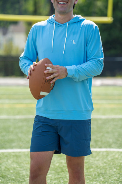 Hemlock Hoodie - Carolina Blue