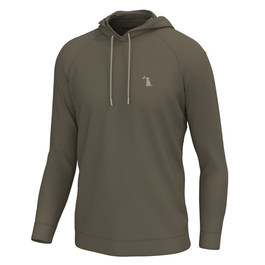 Youth Hemlock Hoodie - Dark Tan