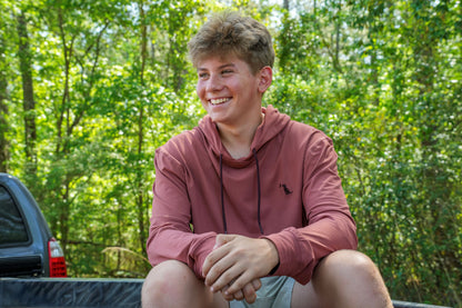 Hemlock Hoodie - Mahogany