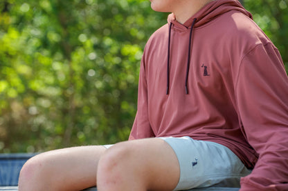 Hemlock Hoodie - Mahogany