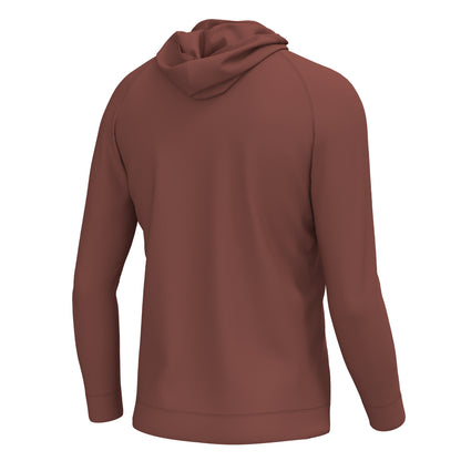 Hemlock Hoodie - Mahogany