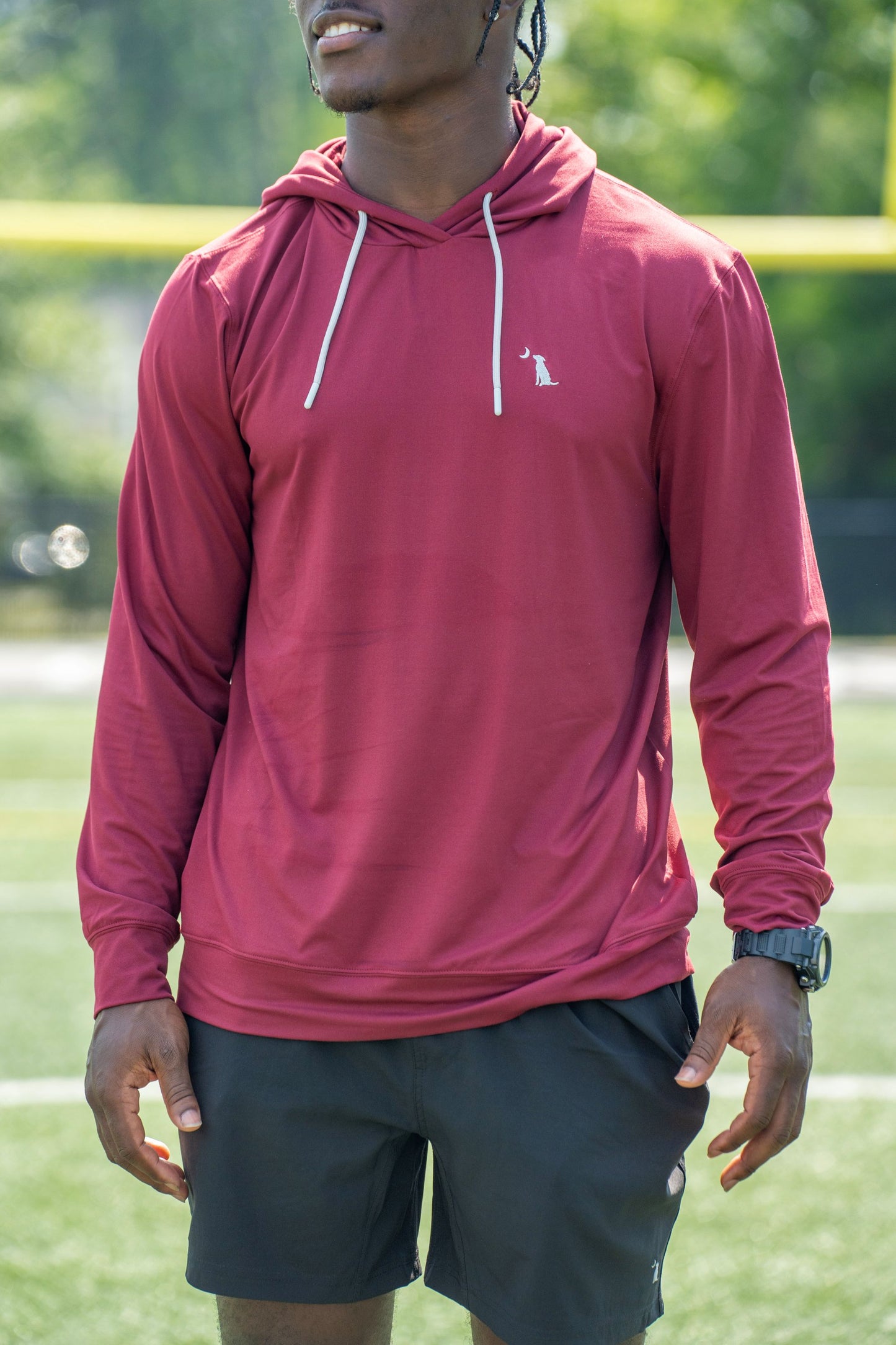 Hemlock Hoodie - Maroon
