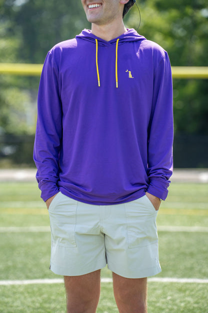 Hemlock Hoodie - Purple