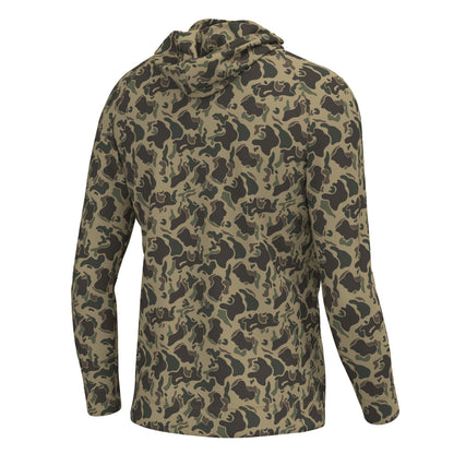 Hemlock Hoodie - Retro Camo