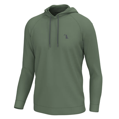 Hemlock Hoodie - Thyme