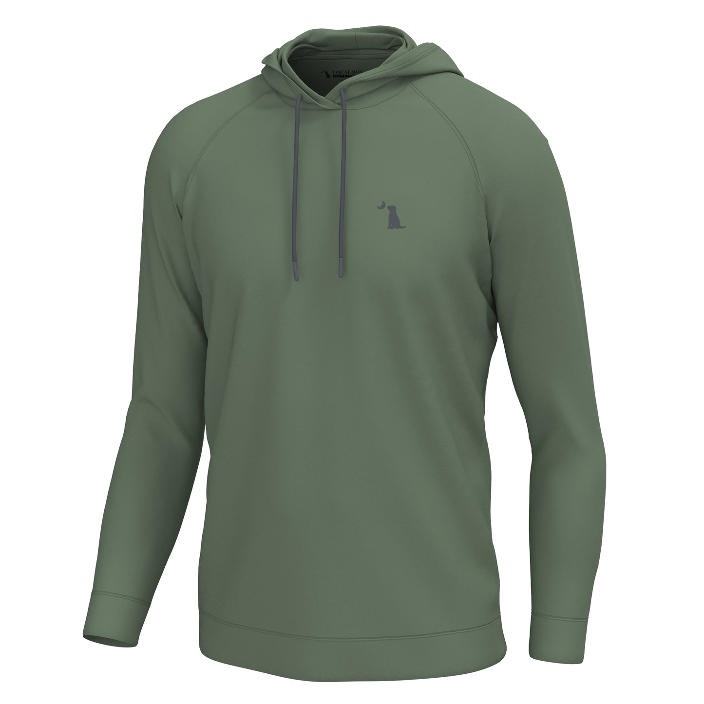 Youth Hemlock Hoodie - Thyme