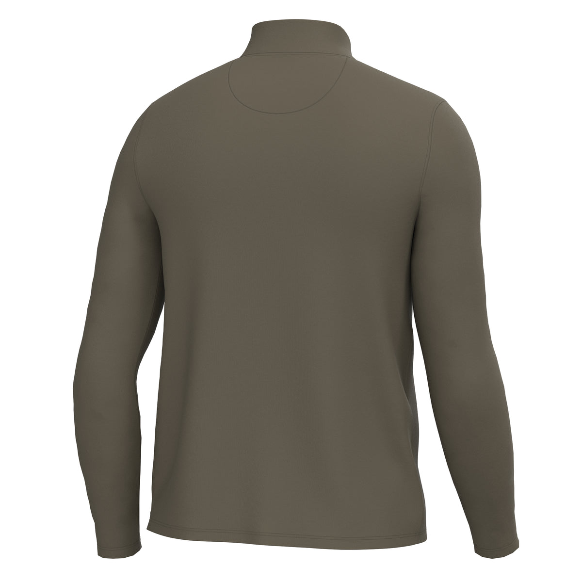 Bentley Quarter-Zip - Dark Tan