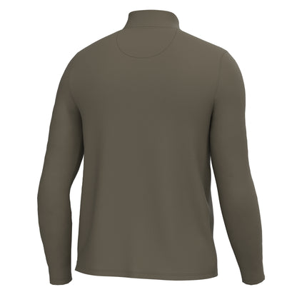 Bentley Quarter-Zip - Dark Tan
