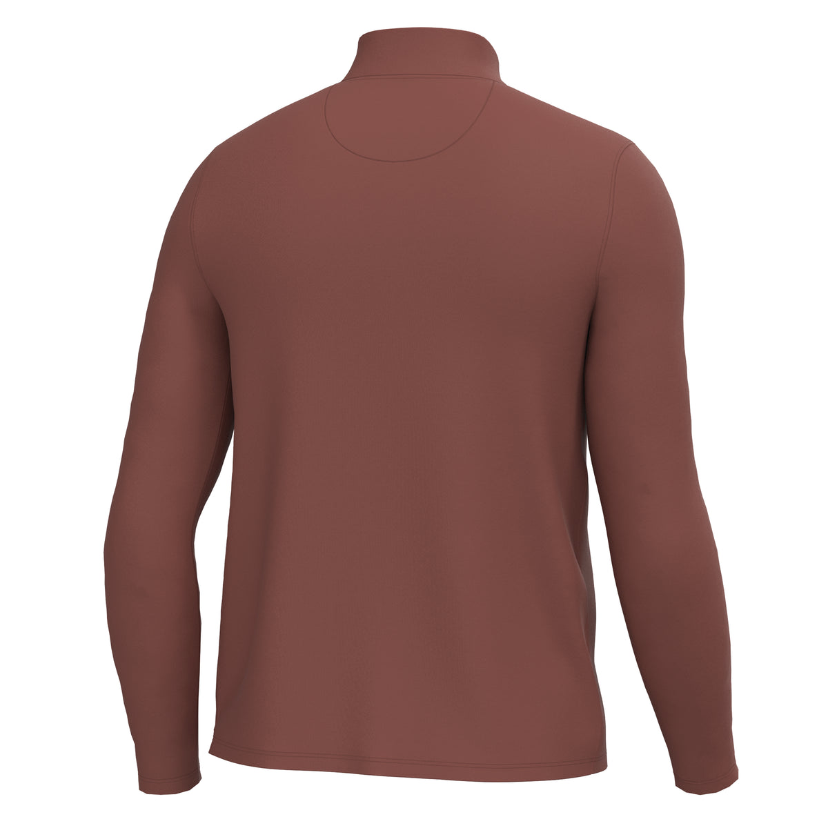 Bentley Quarter-Zip - Mahogany