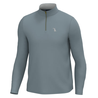 Bentley Quarter-Zip - Slate