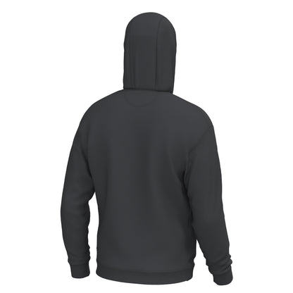 Quarter-Zip Hoodie - Charcoal