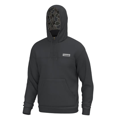 Quarter-Zip Hoodie - Charcoal