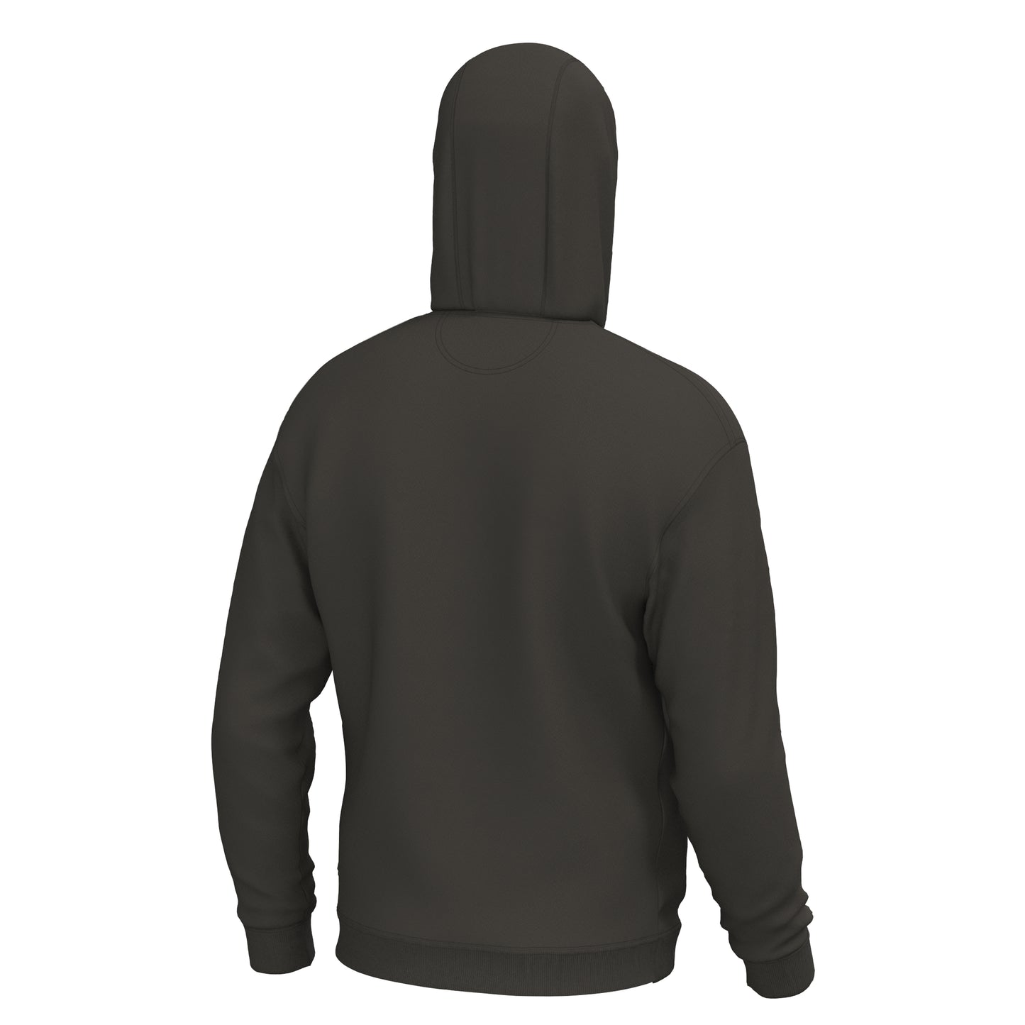 Quarter-Zip Hoodie - Deep Mocha