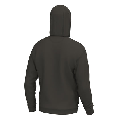 Quarter-Zip Hoodie - Deep Mocha