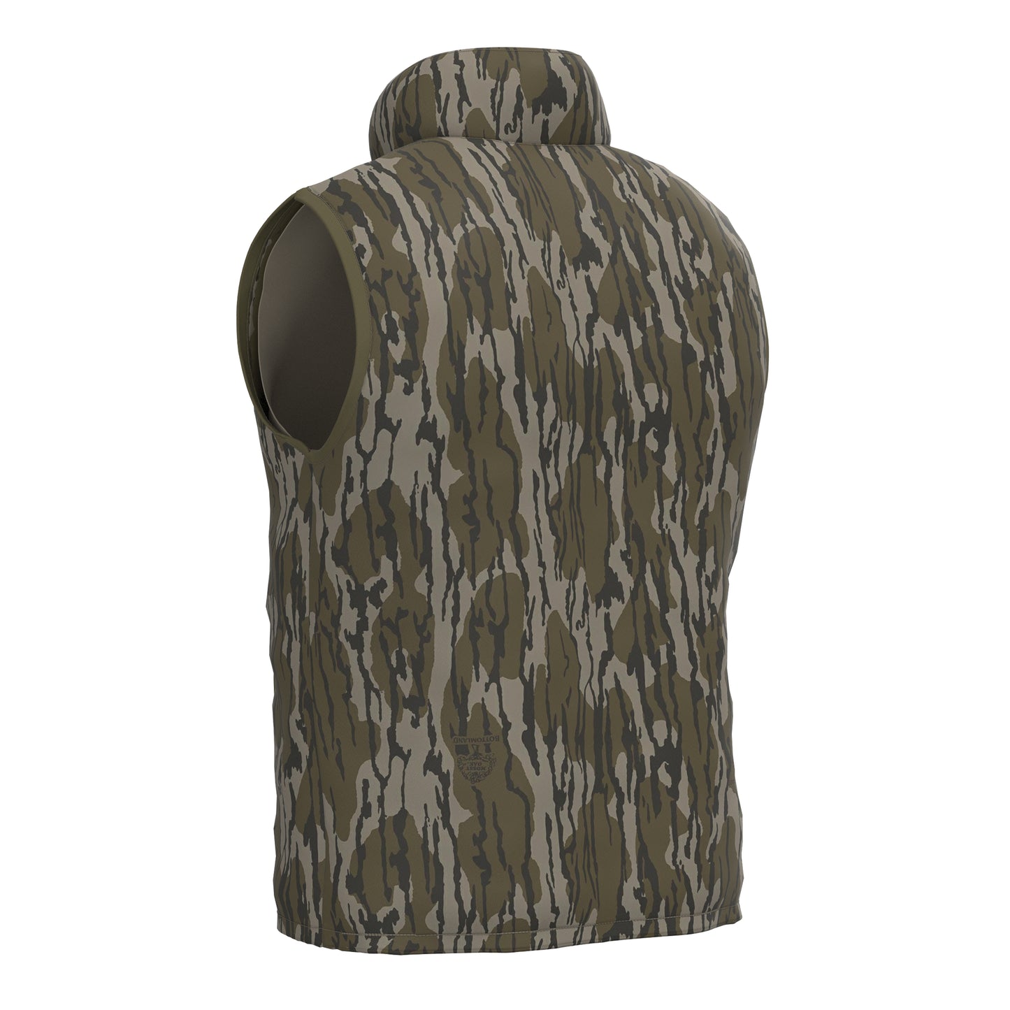 Duck Down Vest - Mossy Oak Original Bottomland