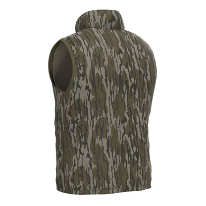 Duck Down Vest - Mossy Oak Original Bottomland