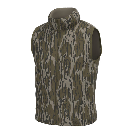 Duck Down Vest - Mossy Oak Original Bottomland